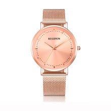 2020 rose gold luxury women watch brand lady watch waterproof golden women watches